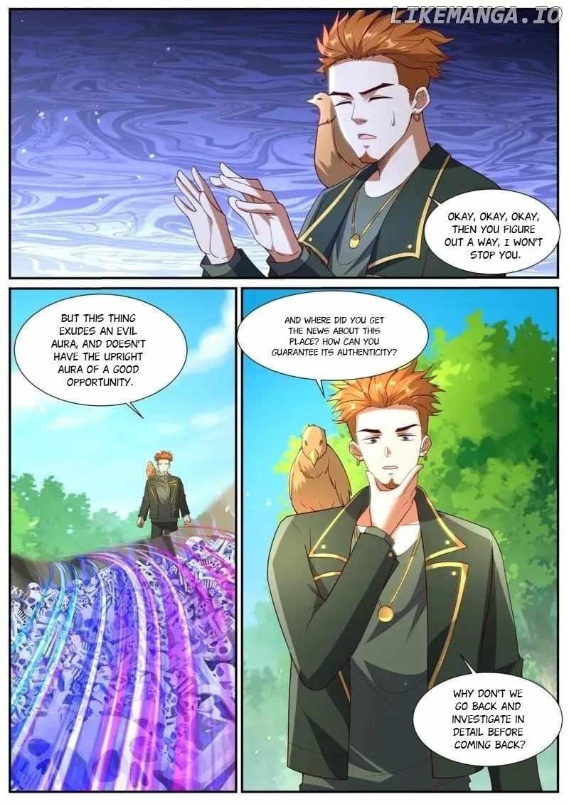 Rebirth Of The Urban Immortal Cultivator Chapter 1055 - Page 10 in English