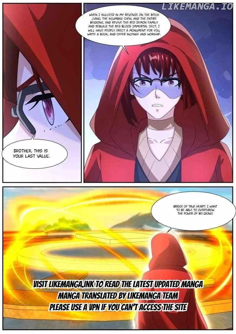 Rebirth Of The Urban Immortal Cultivator Chapter 1056 - Page 12 in English