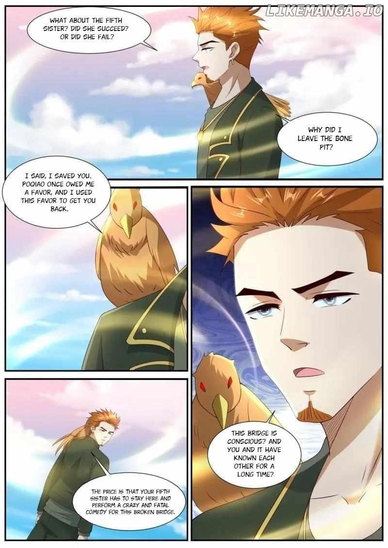 Rebirth Of The Urban Immortal Cultivator Chapter 1057 - Page 10 in English