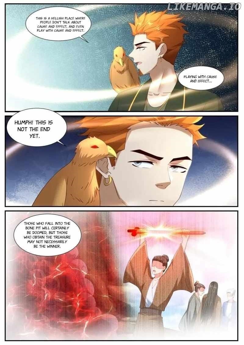 Rebirth Of The Urban Immortal Cultivator Chapter 1057 - Page 8 in English
