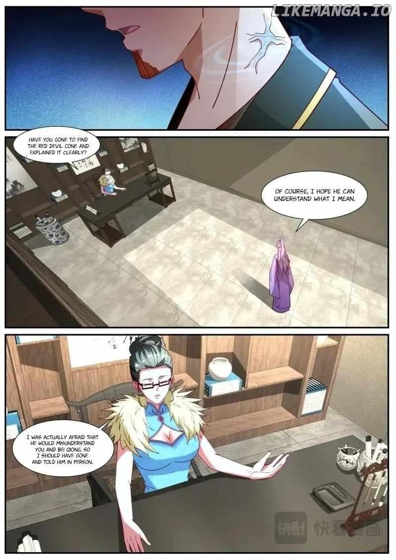 Rebirth Of The Urban Immortal Cultivator Chapter 1060 - Page 10 in English