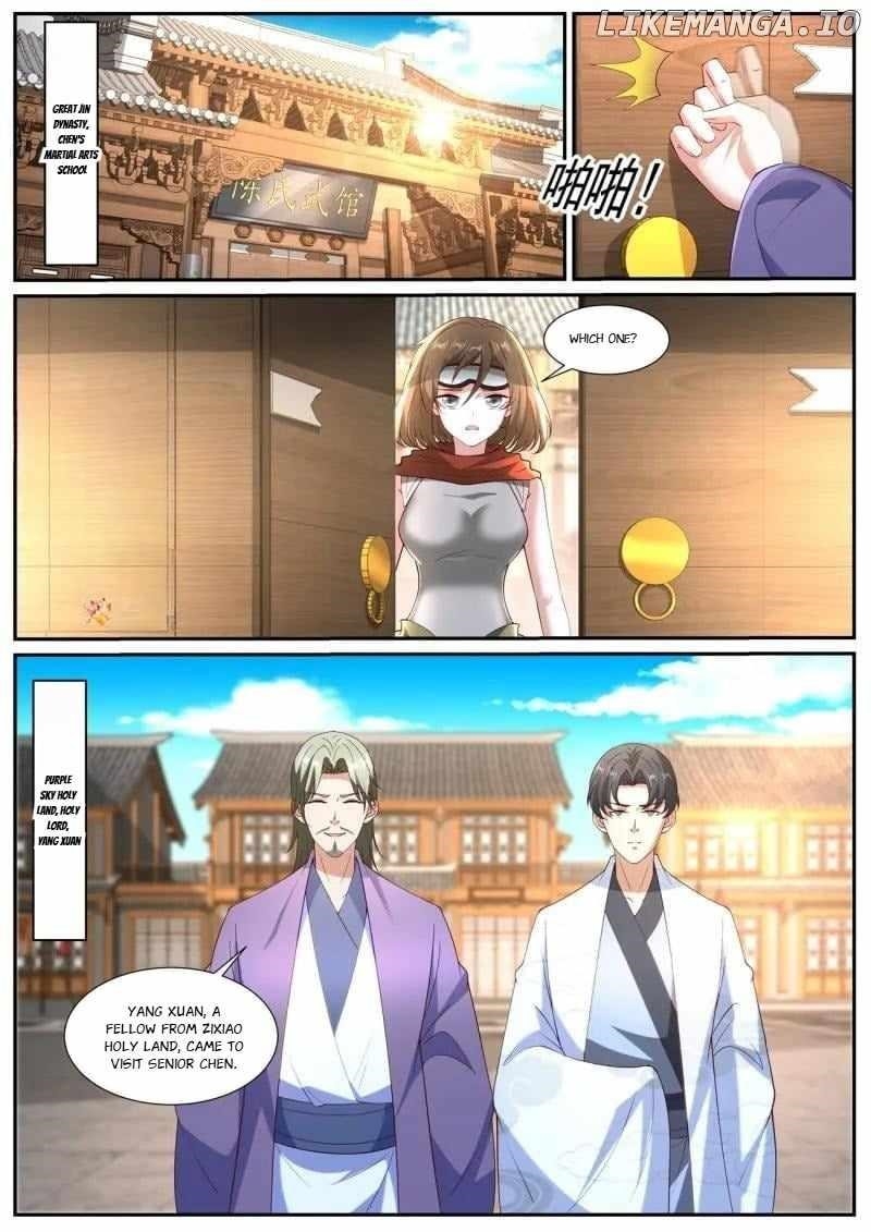 Rebirth Of The Urban Immortal Cultivator Chapter 1061 - Page 1 in English
