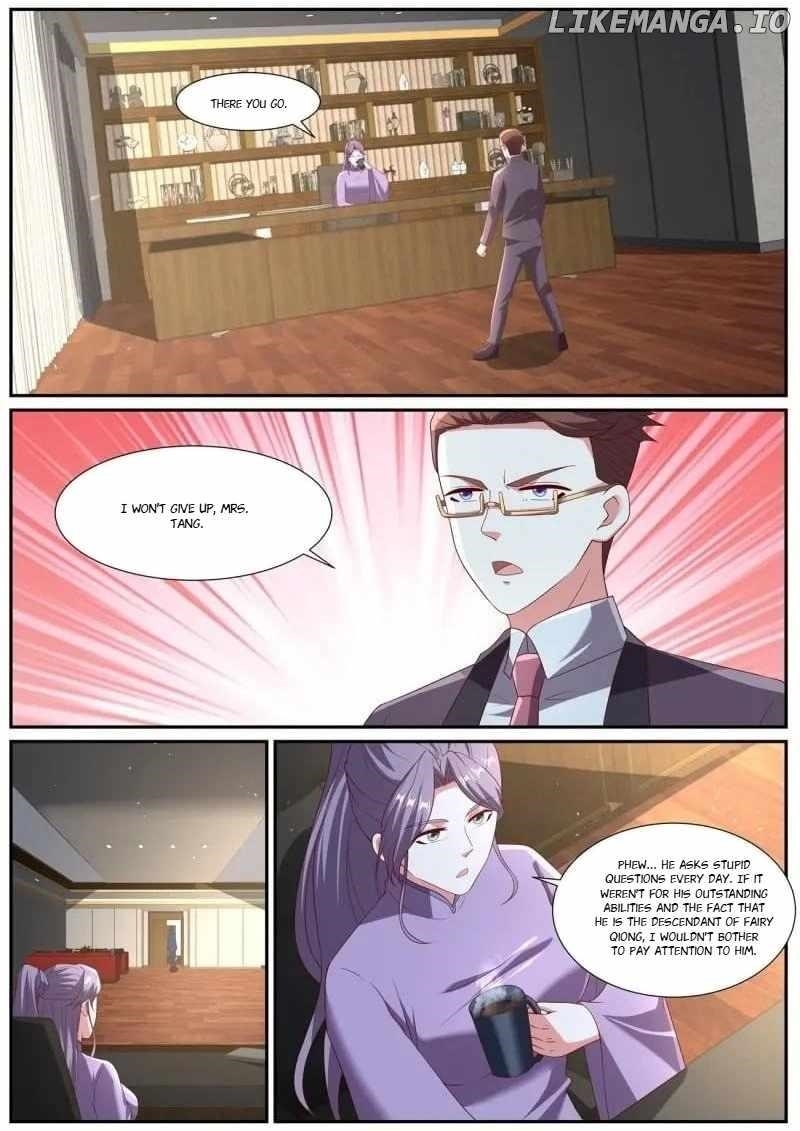 Rebirth Of The Urban Immortal Cultivator Chapter 1064 - Page 9 in English