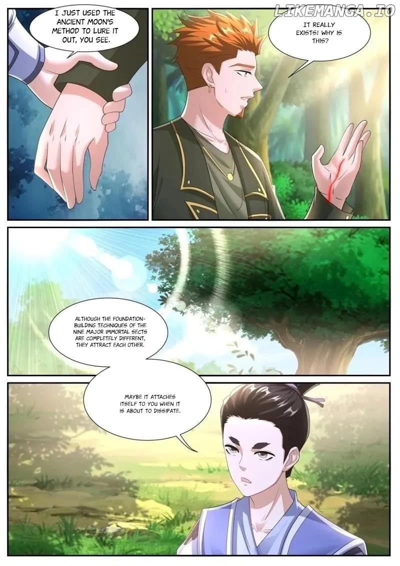 Rebirth Of The Urban Immortal Cultivator Chapter 1066 - Page 11 in English