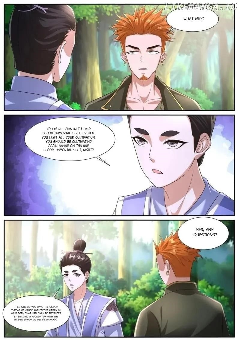 Rebirth Of The Urban Immortal Cultivator Chapter 1066 - Page 8 in English