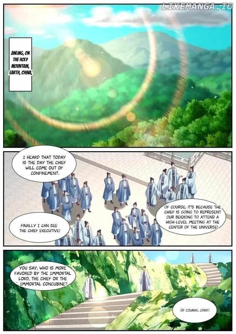 Rebirth Of The Urban Immortal Cultivator Chapter 1067 - Page 10 in English