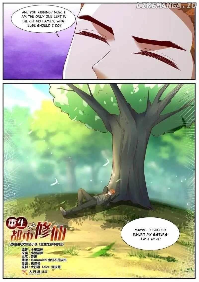 Rebirth Of The Urban Immortal Cultivator Chapter 1067 - Page 9 in English