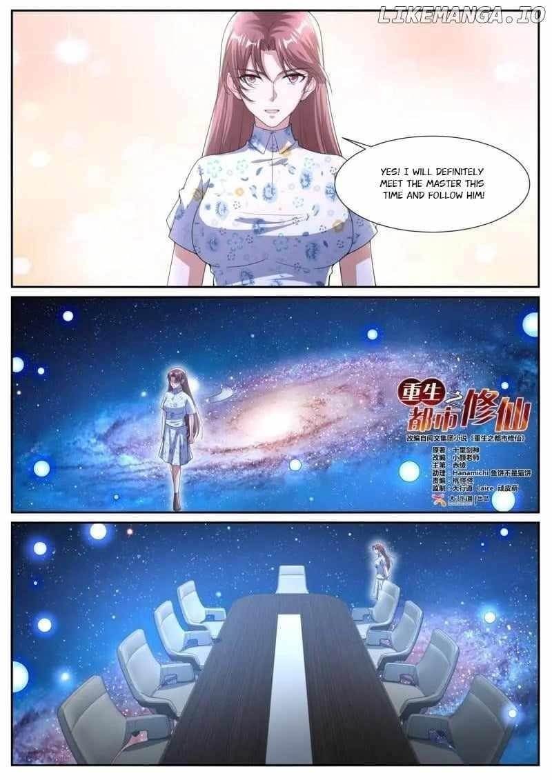 Rebirth Of The Urban Immortal Cultivator Chapter 1069 - Page 3 in English
