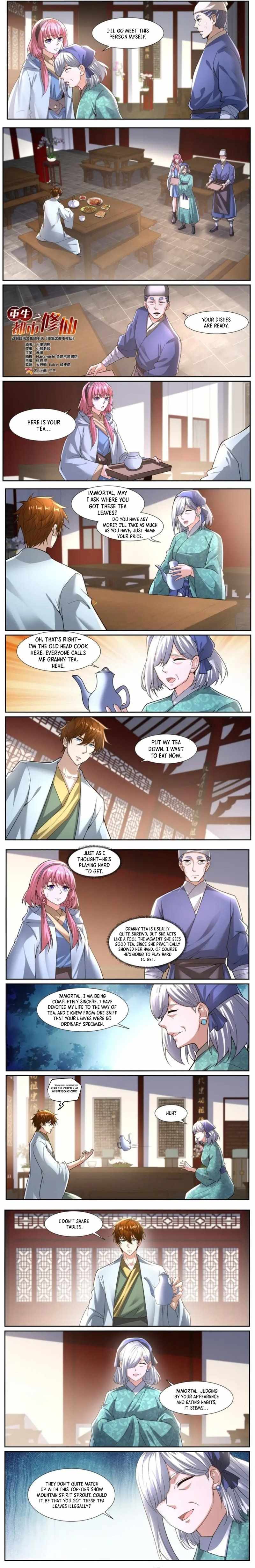 Rebirth Of The Urban Immortal Cultivator Chapter 1074 - Page 2 in English