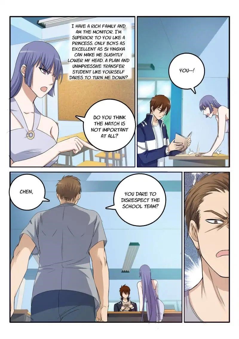 Rebirth Of The Urban Immortal Cultivator Chapter 11 - Page 4 in English
