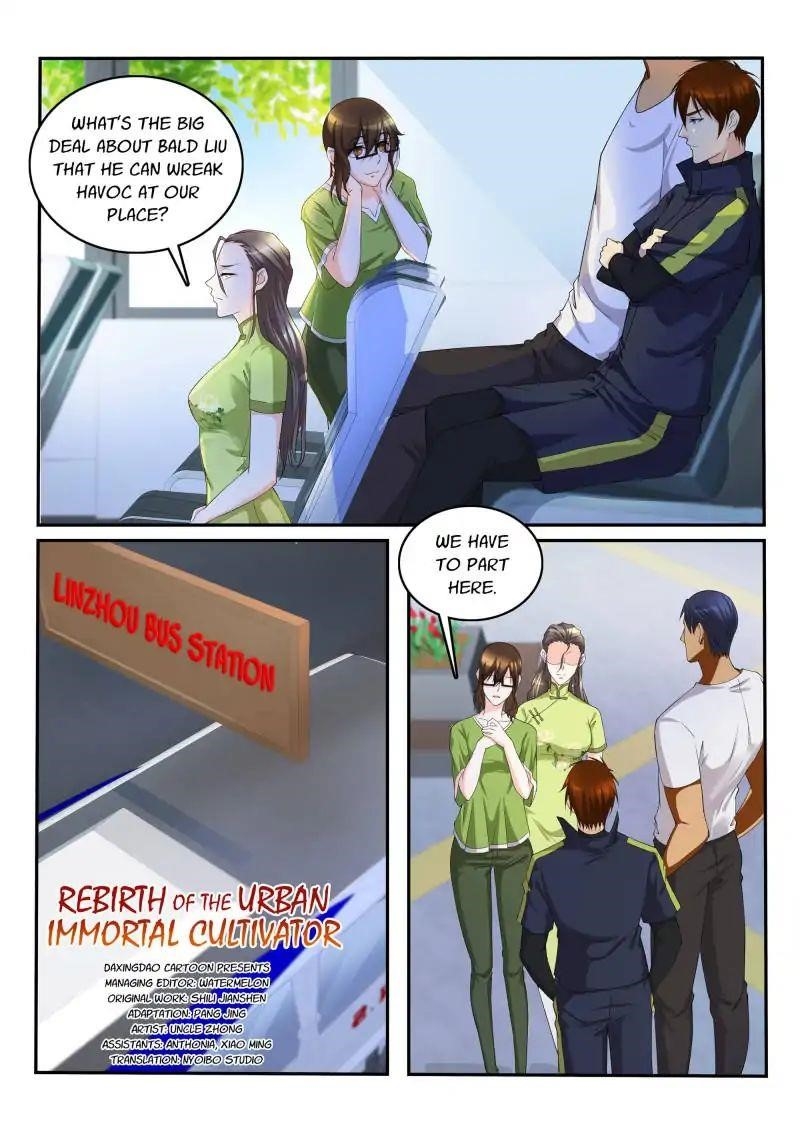 Rebirth Of The Urban Immortal Cultivator Chapter 110 - Page 5 in English