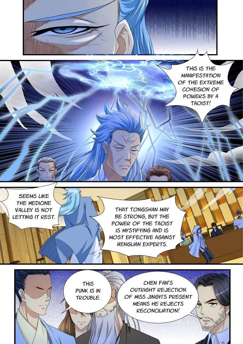 Rebirth Of The Urban Immortal Cultivator Chapter 117 - Page 11 in English