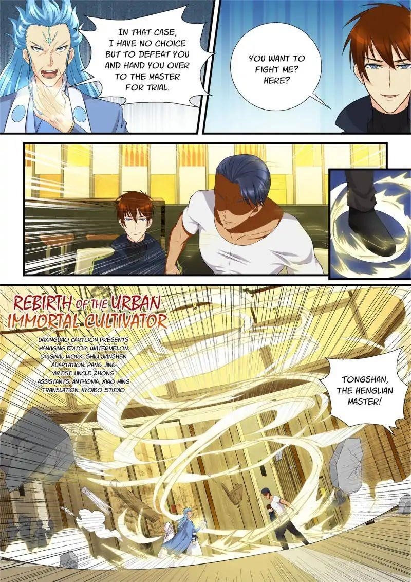 Rebirth Of The Urban Immortal Cultivator Chapter 118 - Page 2 in English