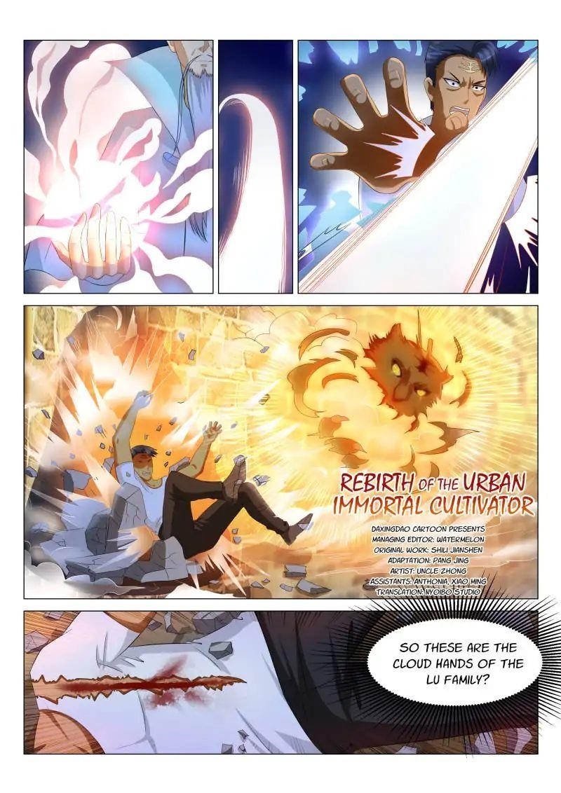 Rebirth Of The Urban Immortal Cultivator Chapter 120 - Page 9 in English