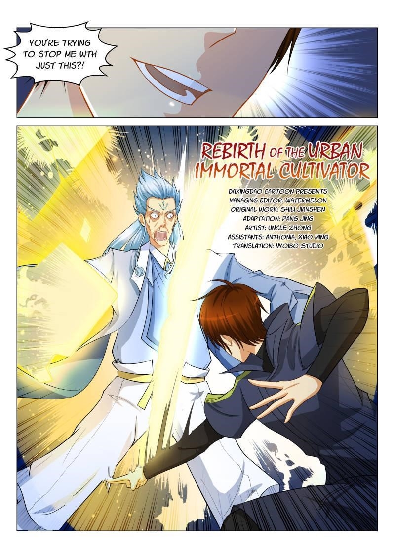 Rebirth Of The Urban Immortal Cultivator Chapter 122 - Page 11 in English