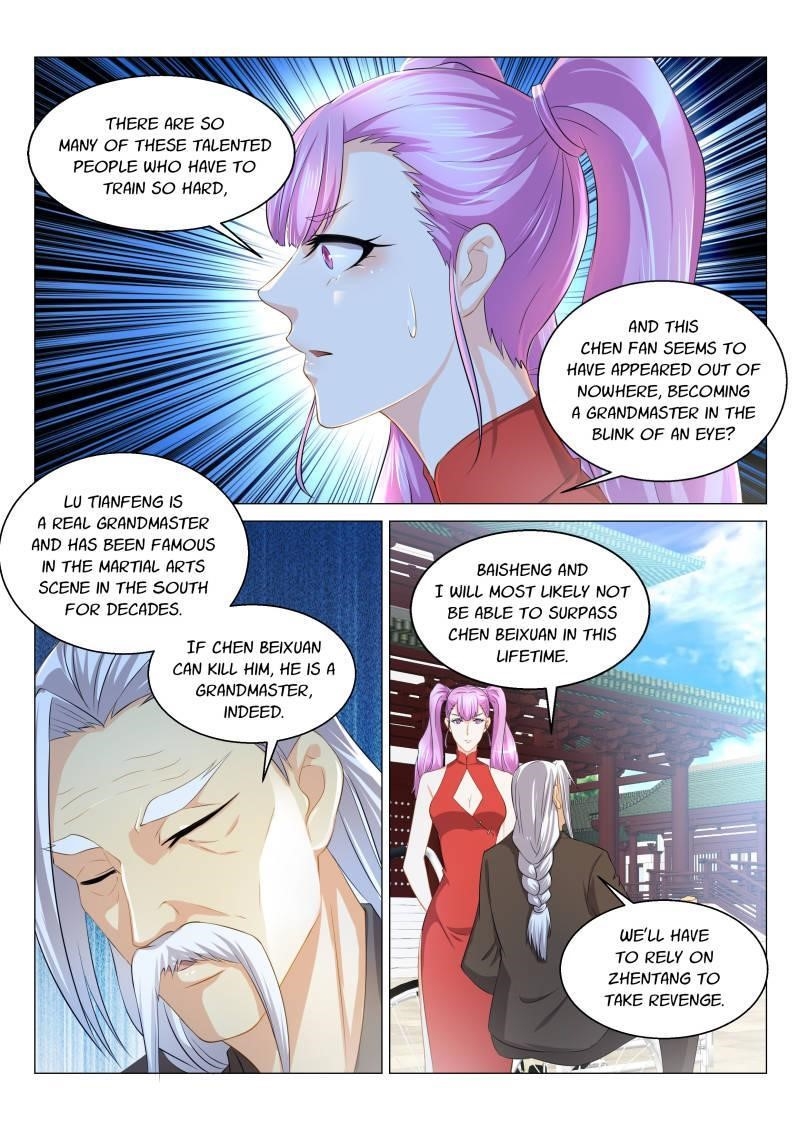 Rebirth Of The Urban Immortal Cultivator Chapter 123 - Page 8 in English