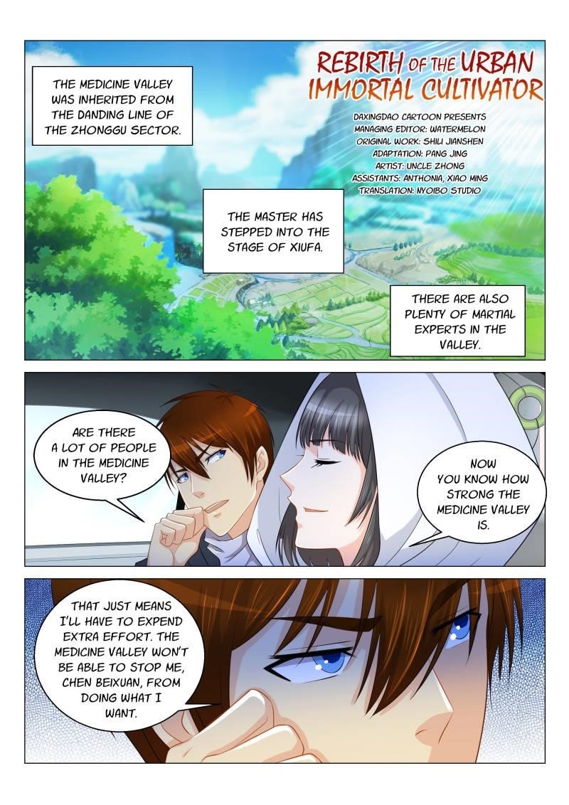 Rebirth Of The Urban Immortal Cultivator Chapter 124 - Page 12 in English