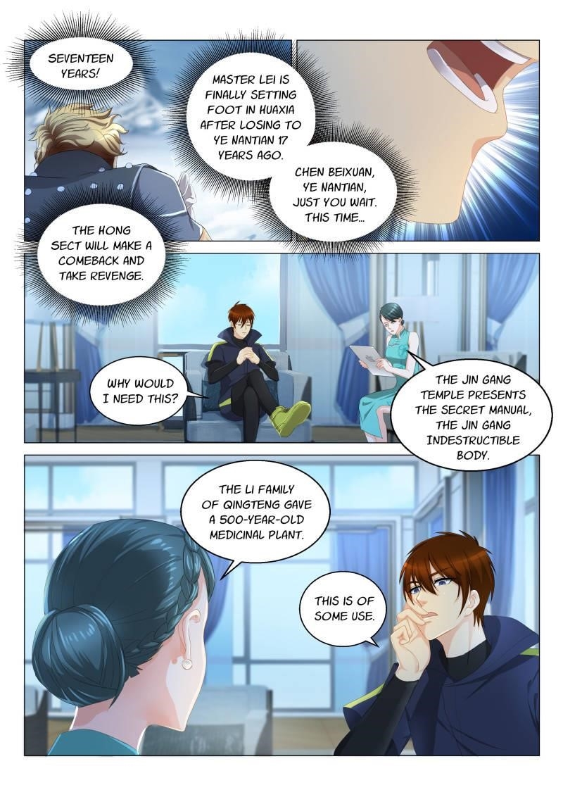 Rebirth Of The Urban Immortal Cultivator Chapter 124 - Page 3 in English