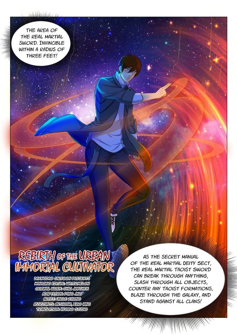 Rebirth Of The Urban Immortal Cultivator Chapter 127 - Page 15 in English