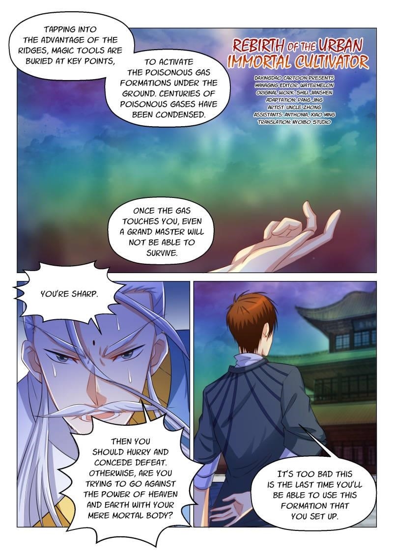 Rebirth Of The Urban Immortal Cultivator Chapter 128 - Page 12 in English