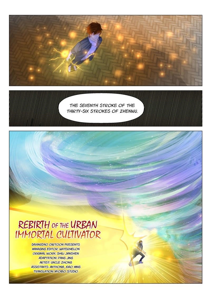 Rebirth Of The Urban Immortal Cultivator Chapter 129 - Page 3 in English