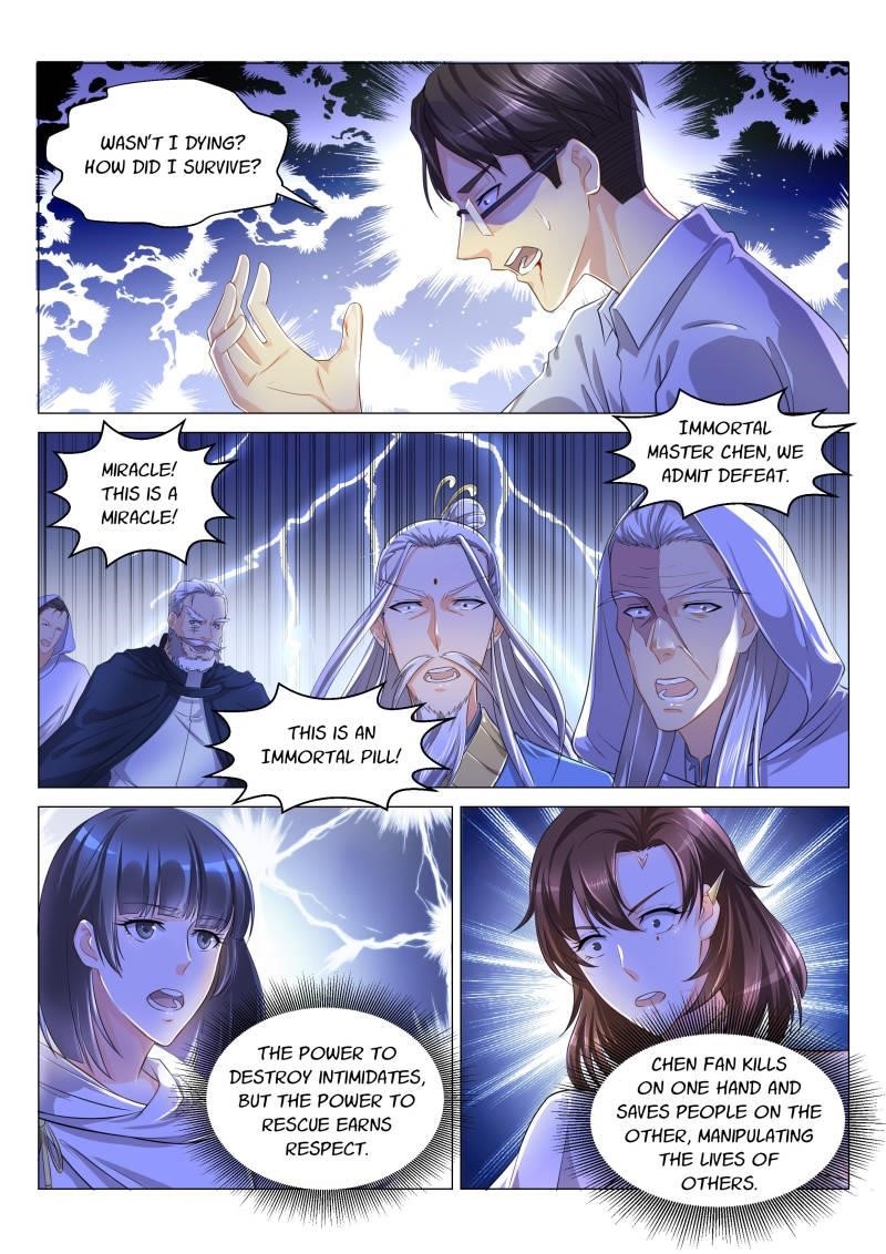 Rebirth Of The Urban Immortal Cultivator Chapter 130 - Page 10 in English