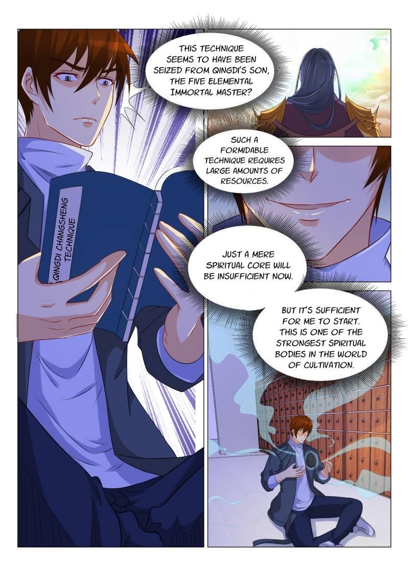 Rebirth Of The Urban Immortal Cultivator Chapter 131 - Page 11 in English