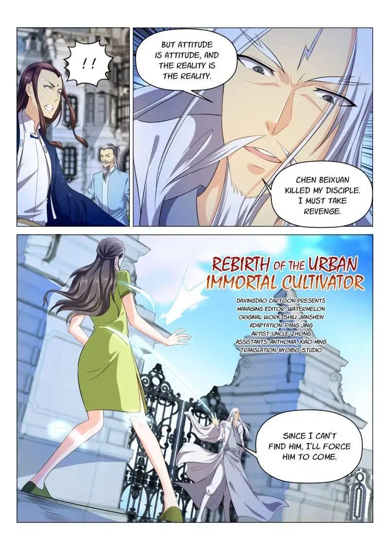 Rebirth Of The Urban Immortal Cultivator Chapter 132 - Page 10 in English