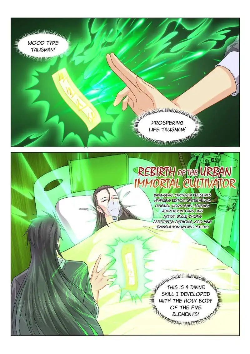 Rebirth Of The Urban Immortal Cultivator Chapter 135 - Page 6 in English