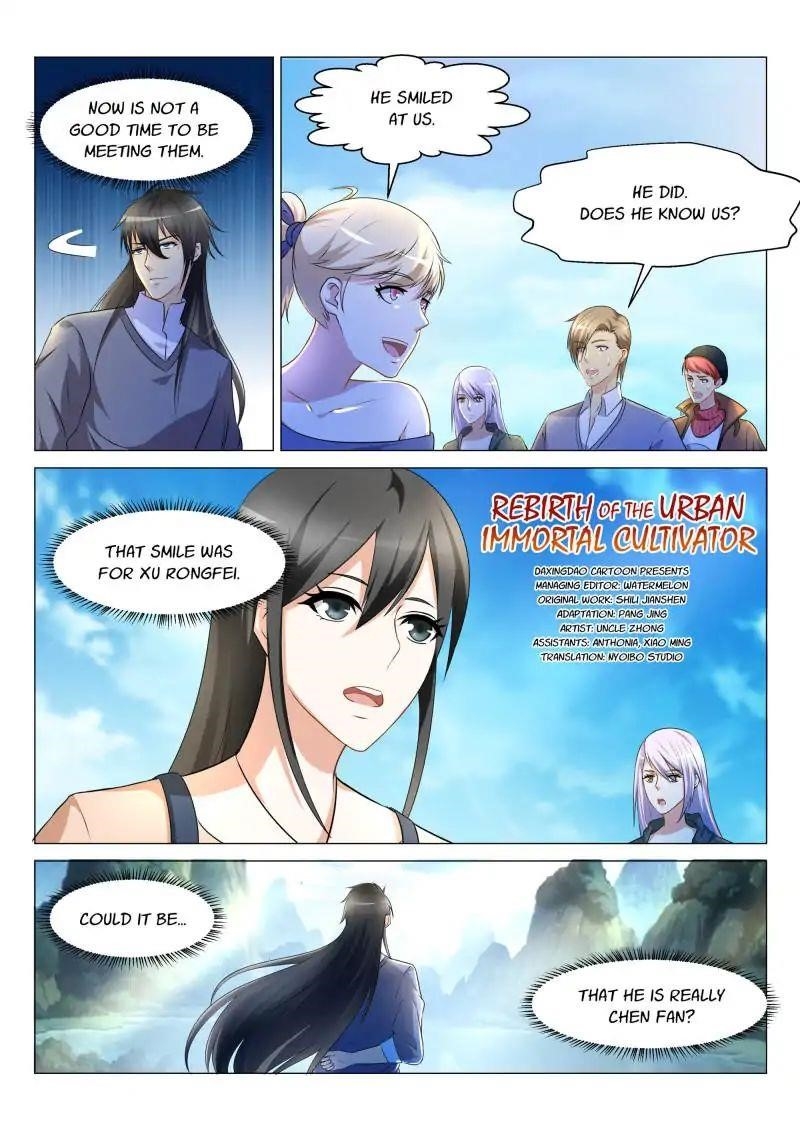 Rebirth Of The Urban Immortal Cultivator Chapter 139 - Page 9 in English