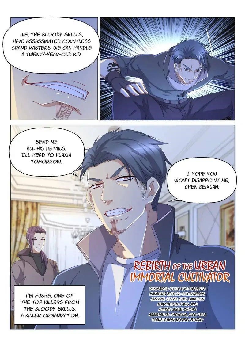 Rebirth Of The Urban Immortal Cultivator Chapter 140 - Page 2 in English
