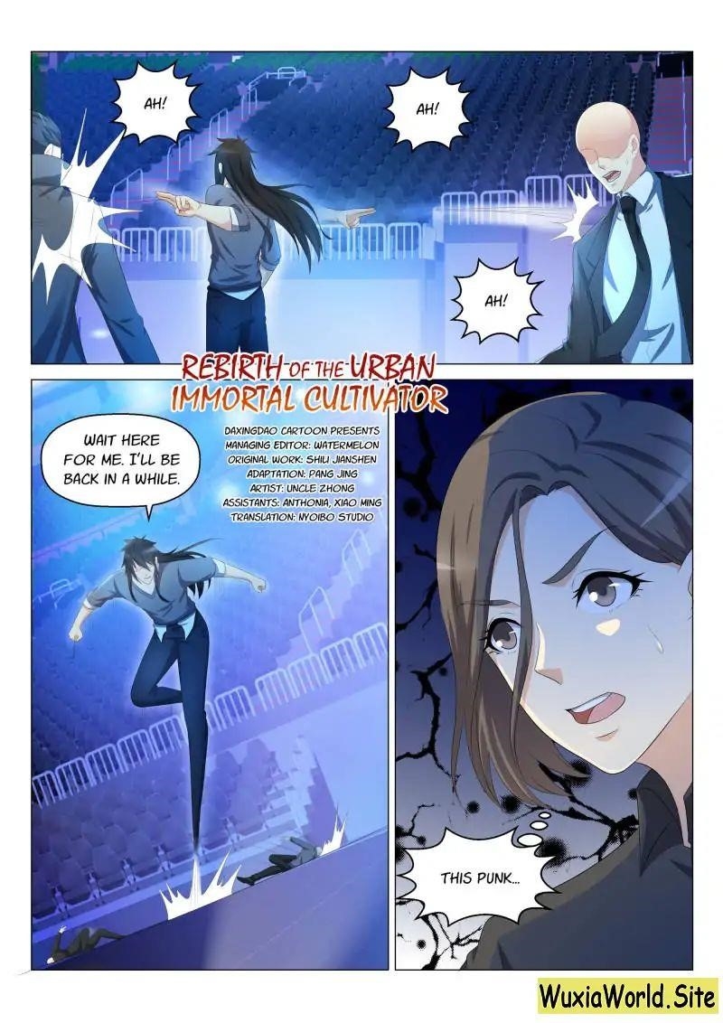 Rebirth Of The Urban Immortal Cultivator Chapter 141 - Page 9 in English