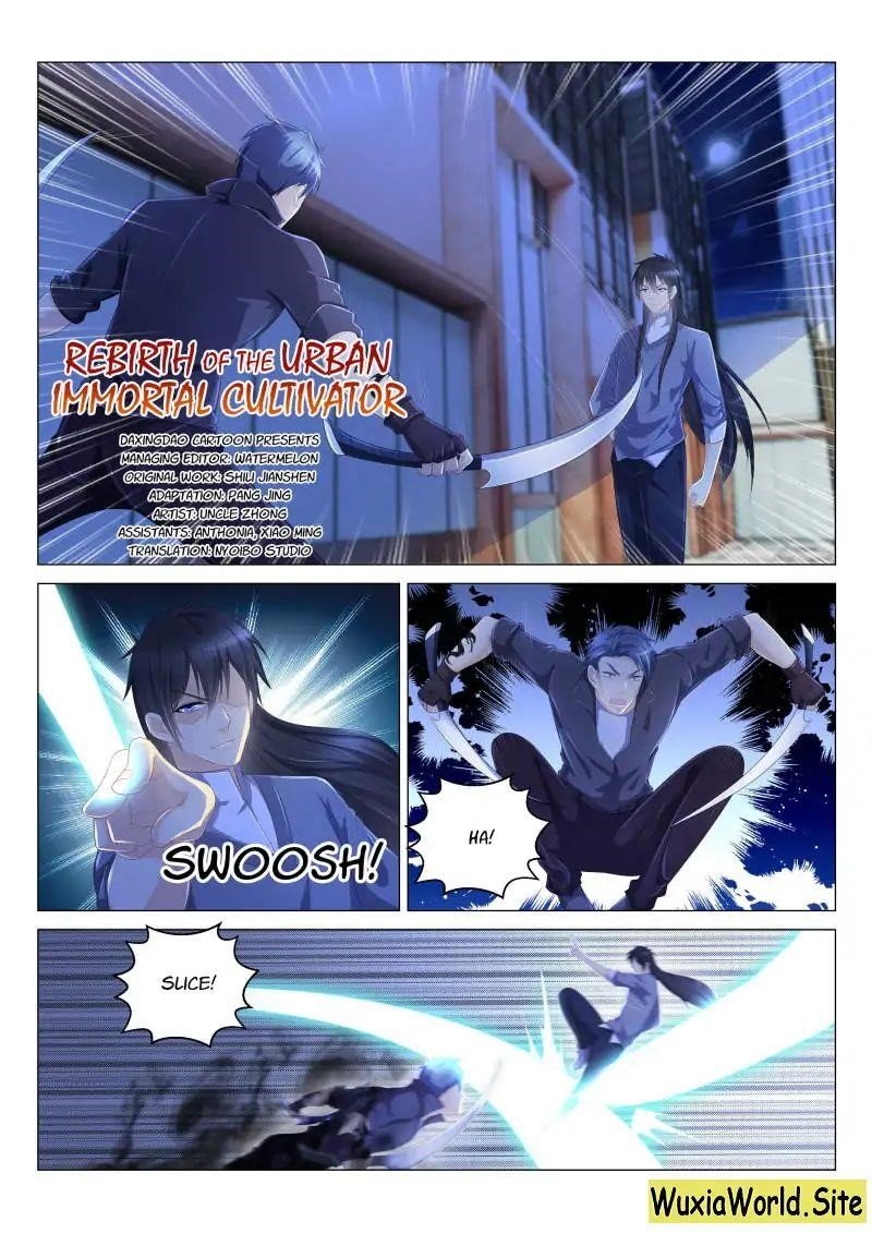 Rebirth Of The Urban Immortal Cultivator Chapter 143 - Page 5 in English