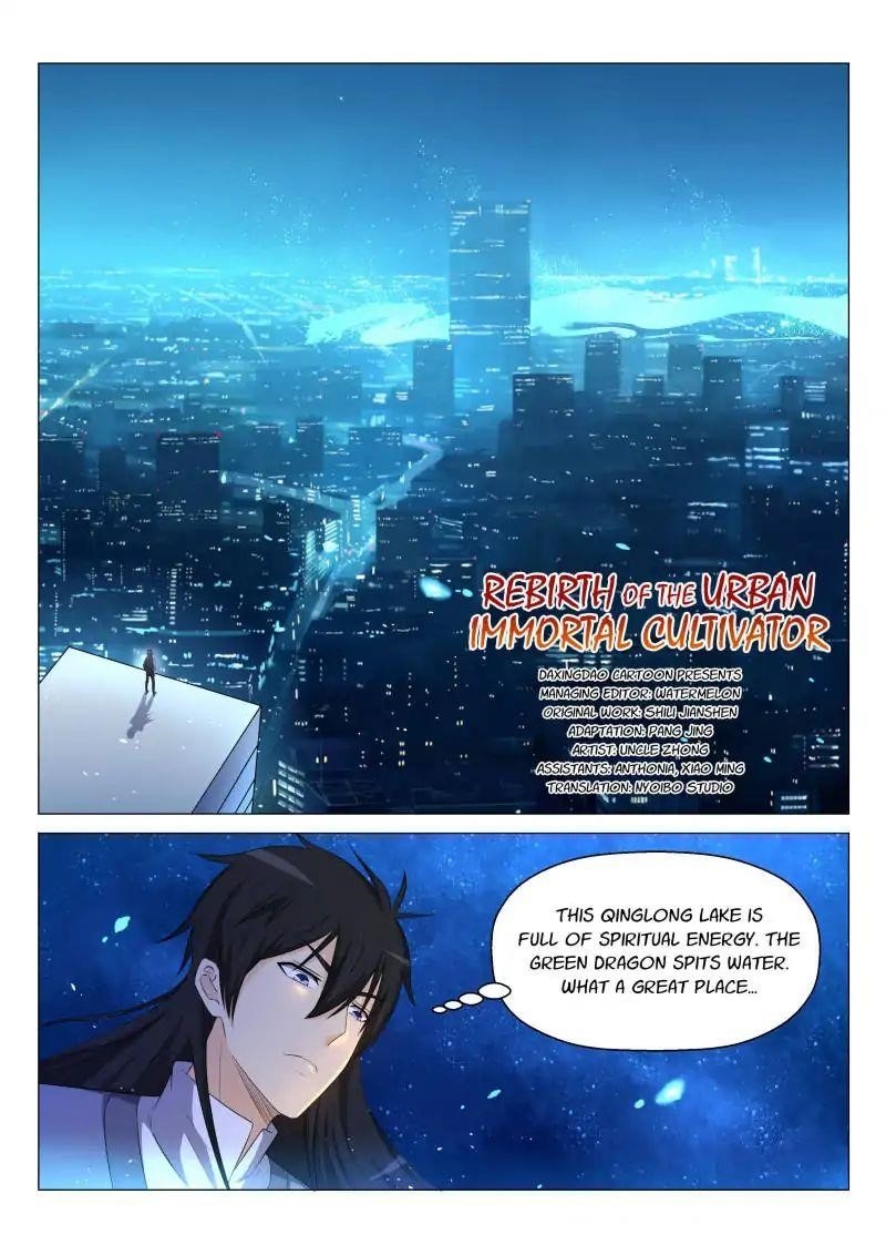 Rebirth Of The Urban Immortal Cultivator Chapter 145 - Page 3 in English