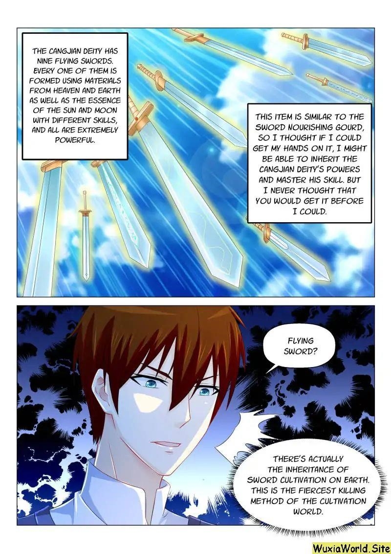 Rebirth Of The Urban Immortal Cultivator Chapter 161 - Page 11 in English