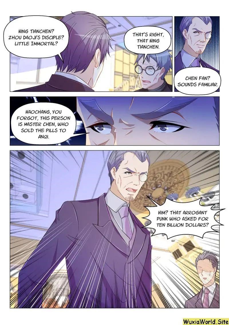 Rebirth Of The Urban Immortal Cultivator Chapter 164 - Page 10 in English