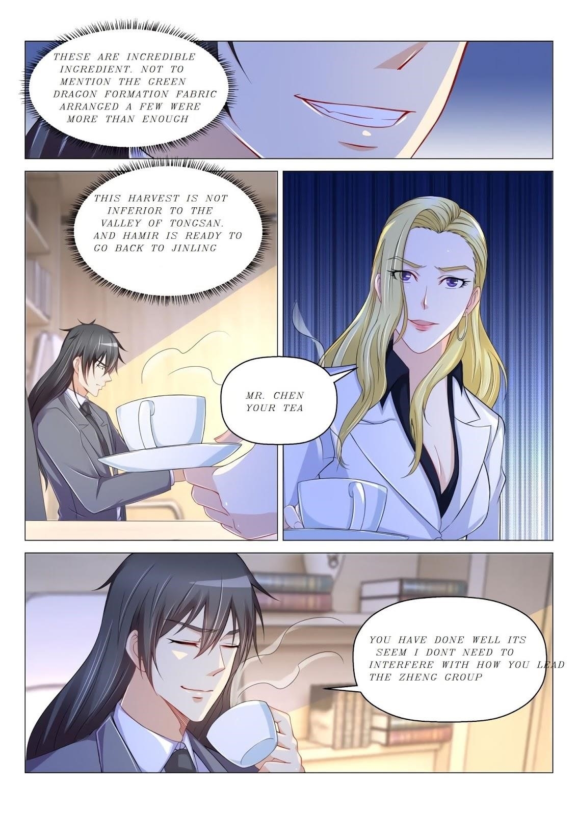 Rebirth Of The Urban Immortal Cultivator Chapter 172 - Page 8 in English