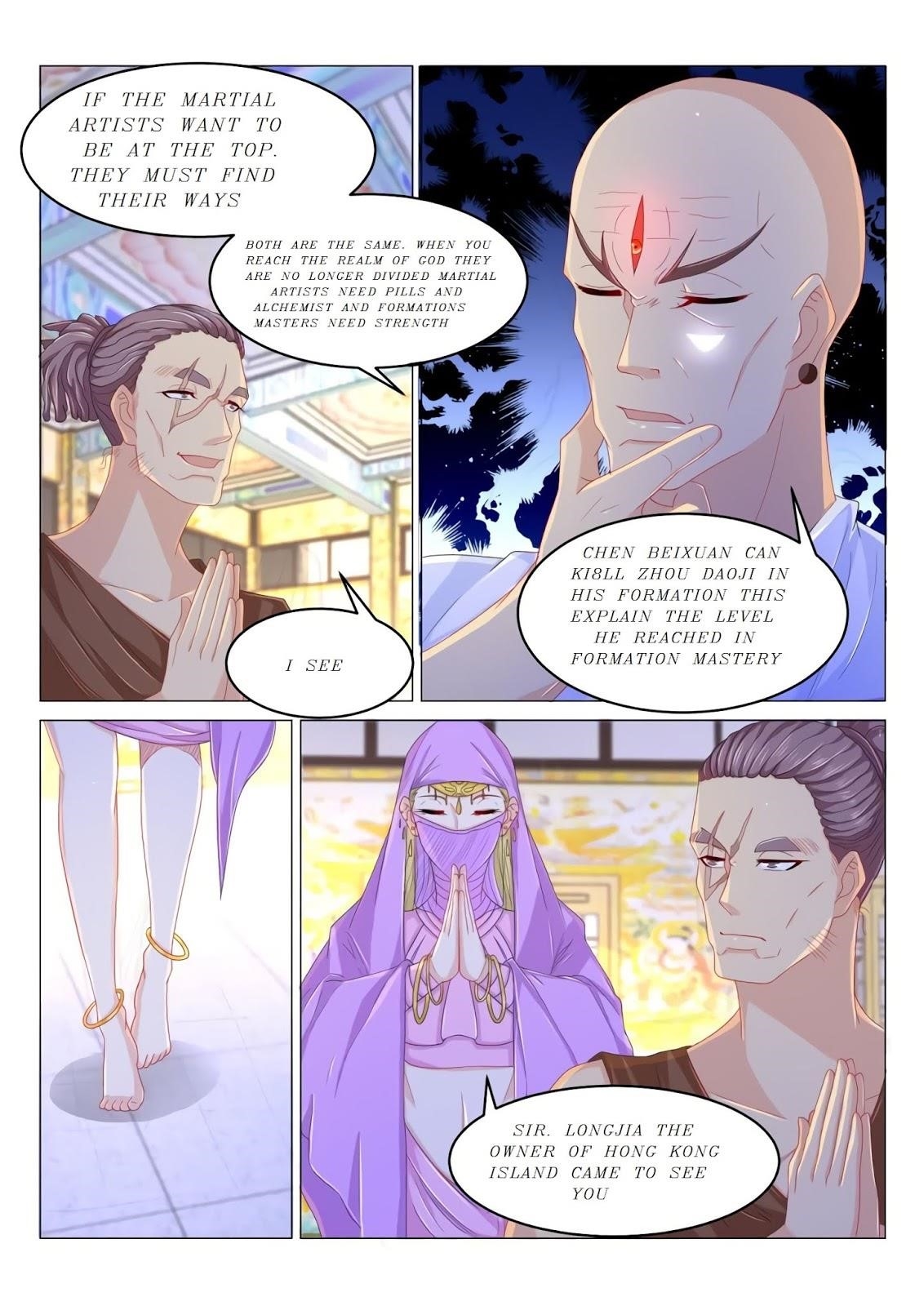 Rebirth Of The Urban Immortal Cultivator Chapter 173 - Page 3 in English
