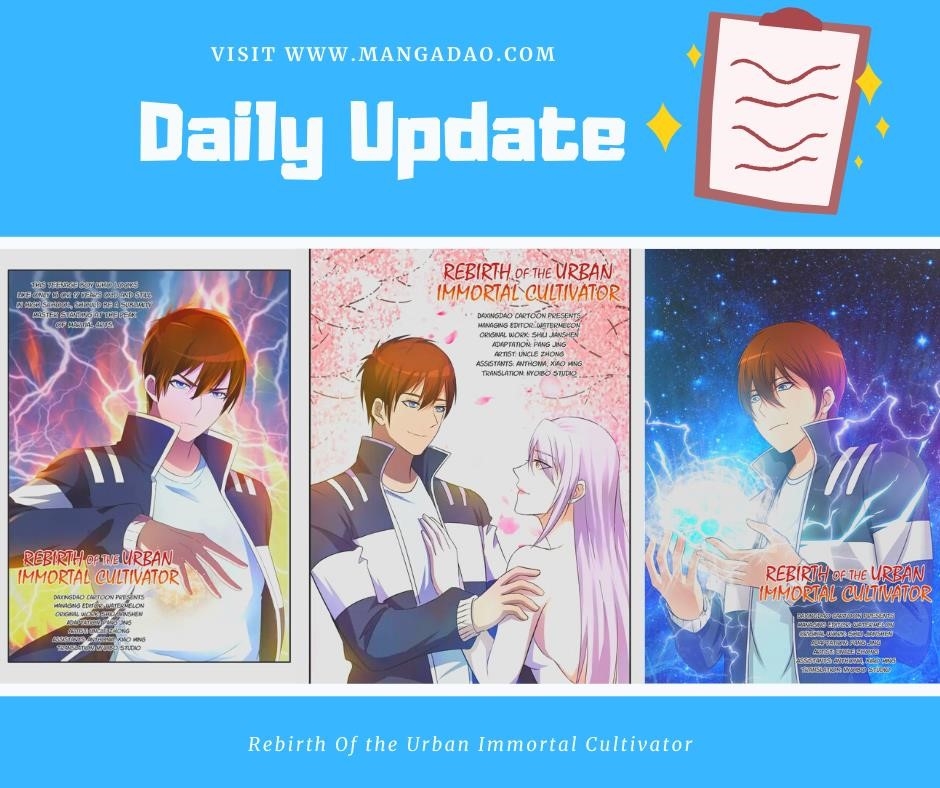 Rebirth Of The Urban Immortal Cultivator Chapter 175 - Page 1 in English