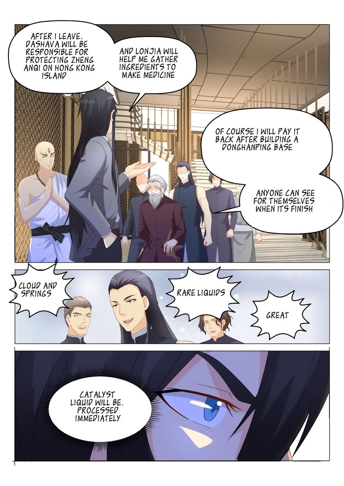 Rebirth Of The Urban Immortal Cultivator Chapter 175 - Page 6 in English