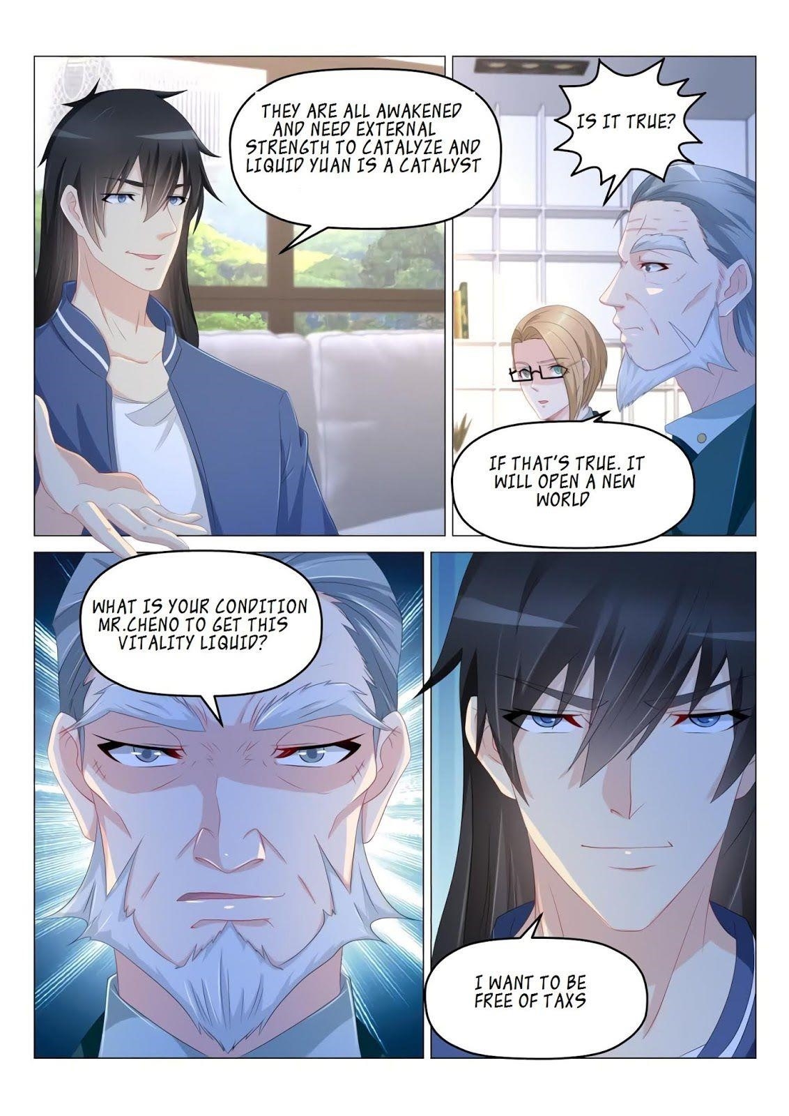 Rebirth Of The Urban Immortal Cultivator Chapter 178 - Page 7 in English
