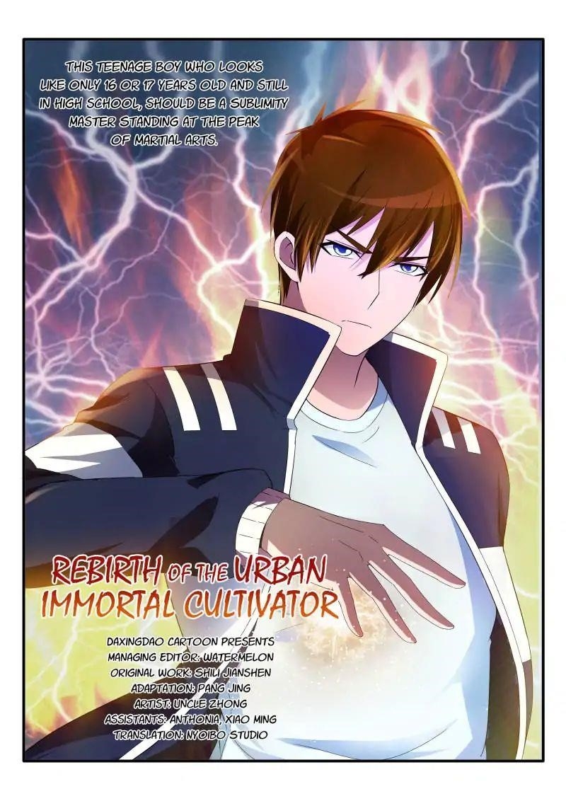 Rebirth Of The Urban Immortal Cultivator Chapter 18 - Page 3 in English