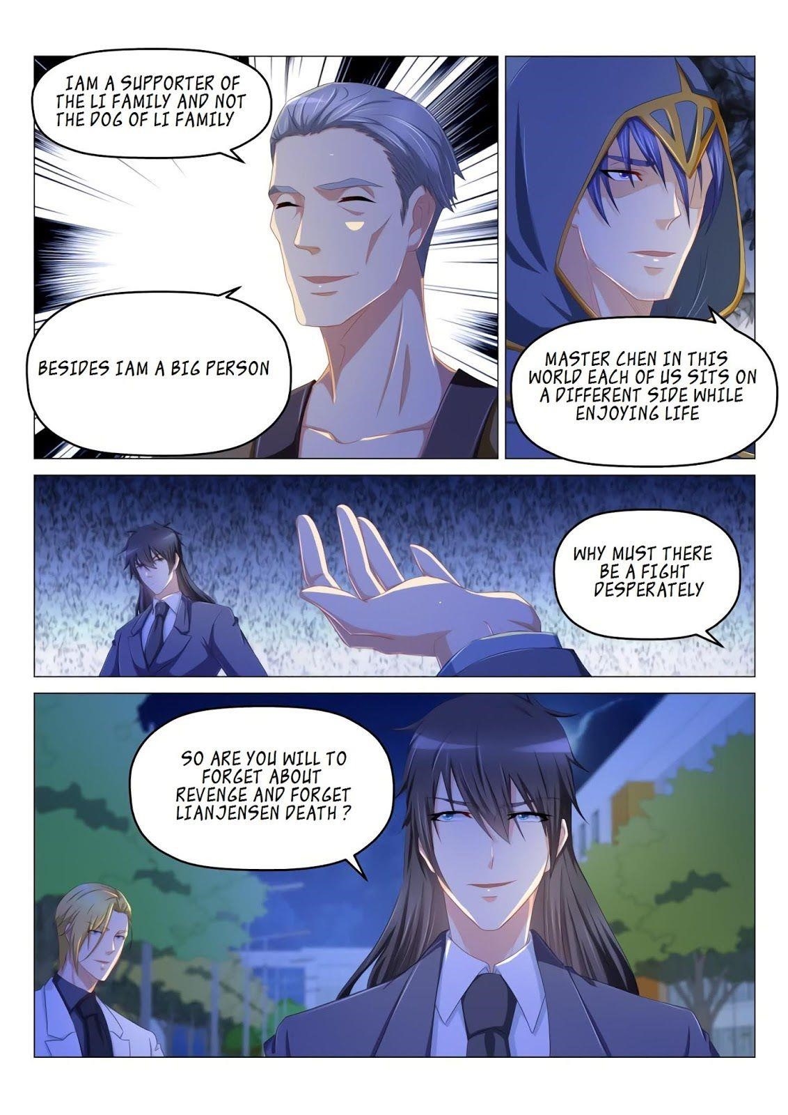 Rebirth Of The Urban Immortal Cultivator Chapter 180 - Page 5 in English