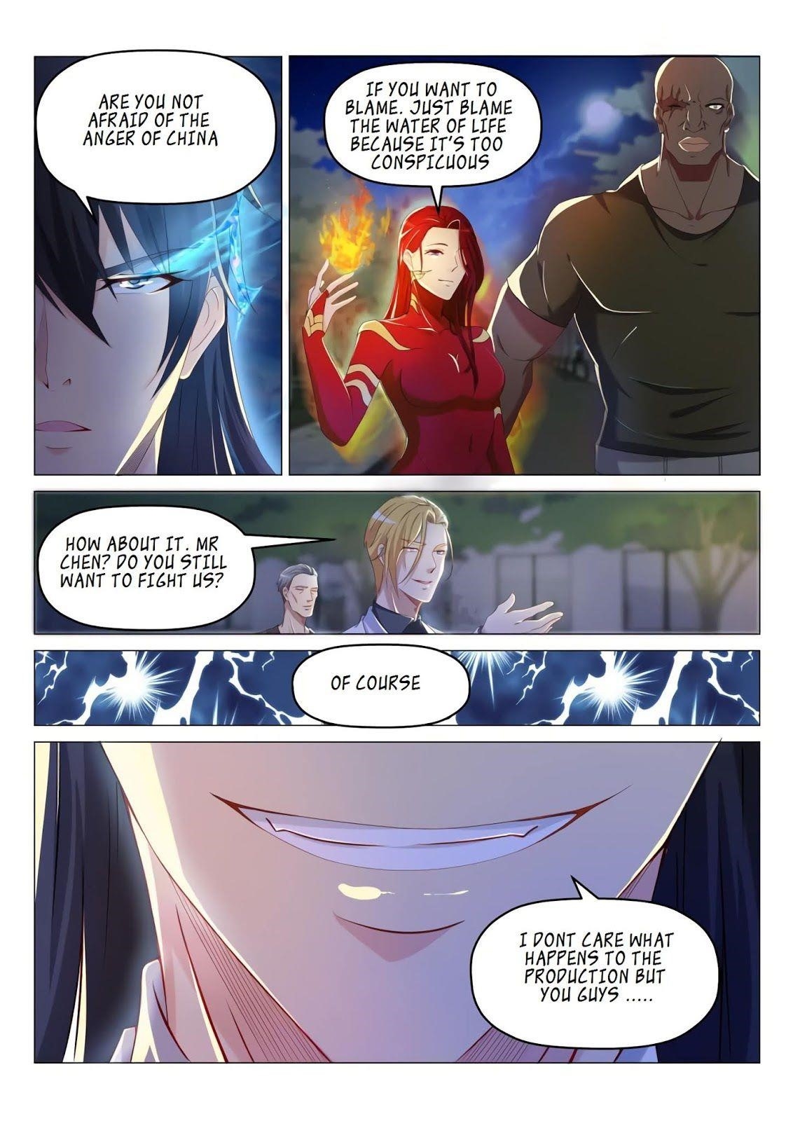 Rebirth Of The Urban Immortal Cultivator Chapter 180 - Page 8 in English