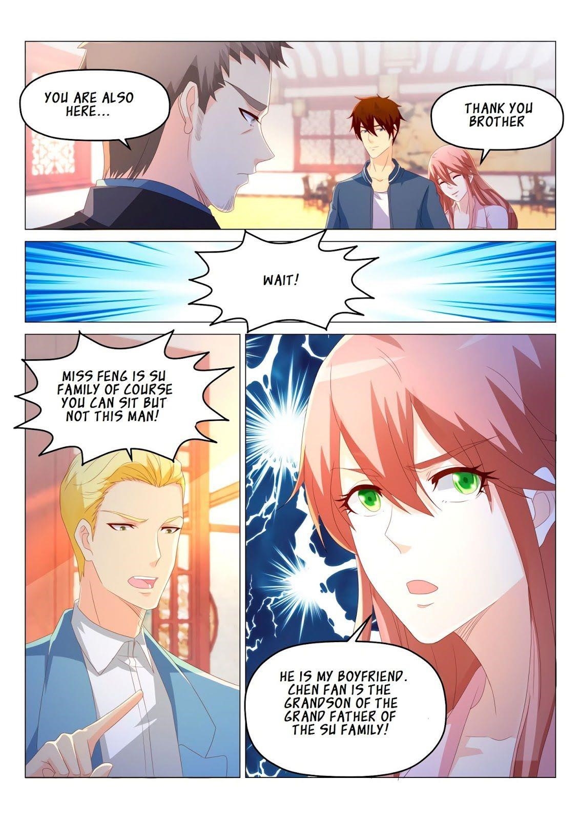 Rebirth Of The Urban Immortal Cultivator Chapter 189 - Page 7 in English