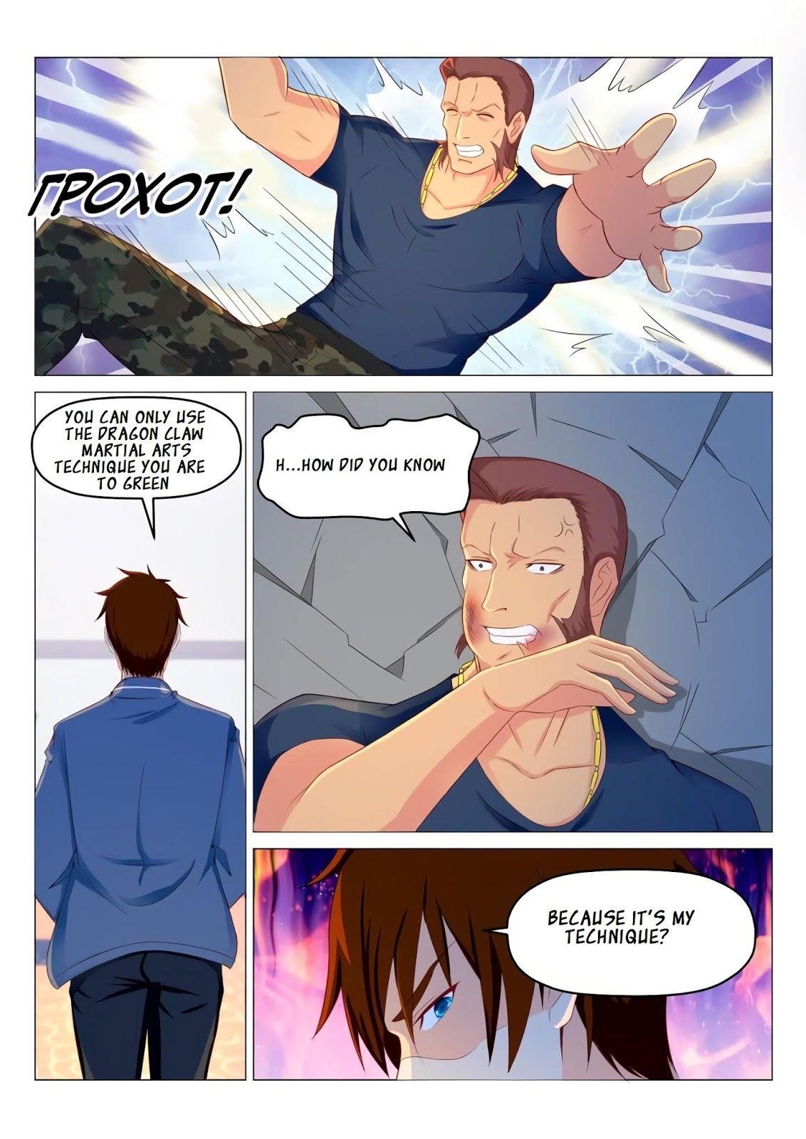 Rebirth Of The Urban Immortal Cultivator Chapter 190 - Page 8 in English