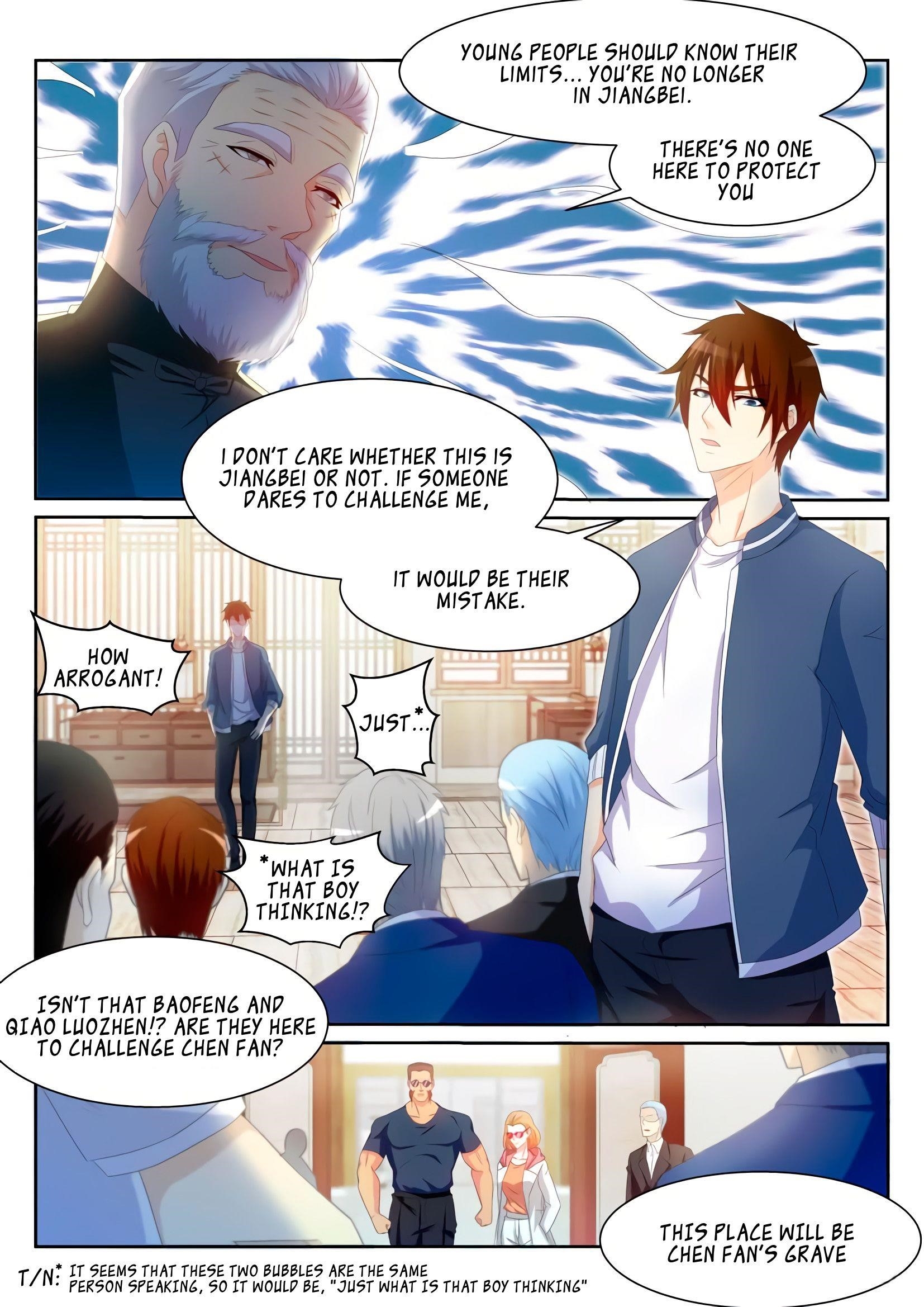 Rebirth Of The Urban Immortal Cultivator Chapter 192 - Page 6 in English