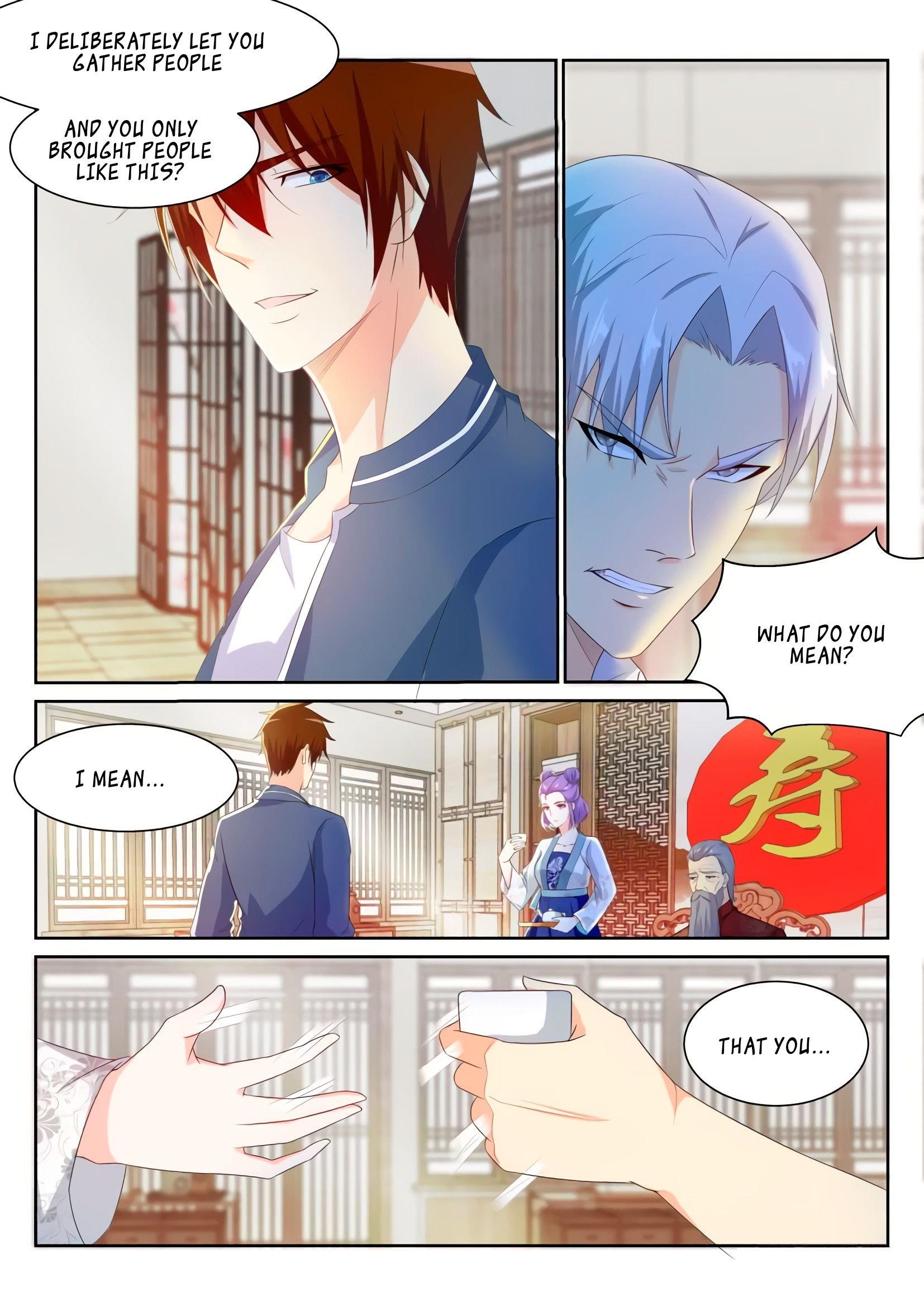 Rebirth Of The Urban Immortal Cultivator Chapter 192 - Page 8 in English