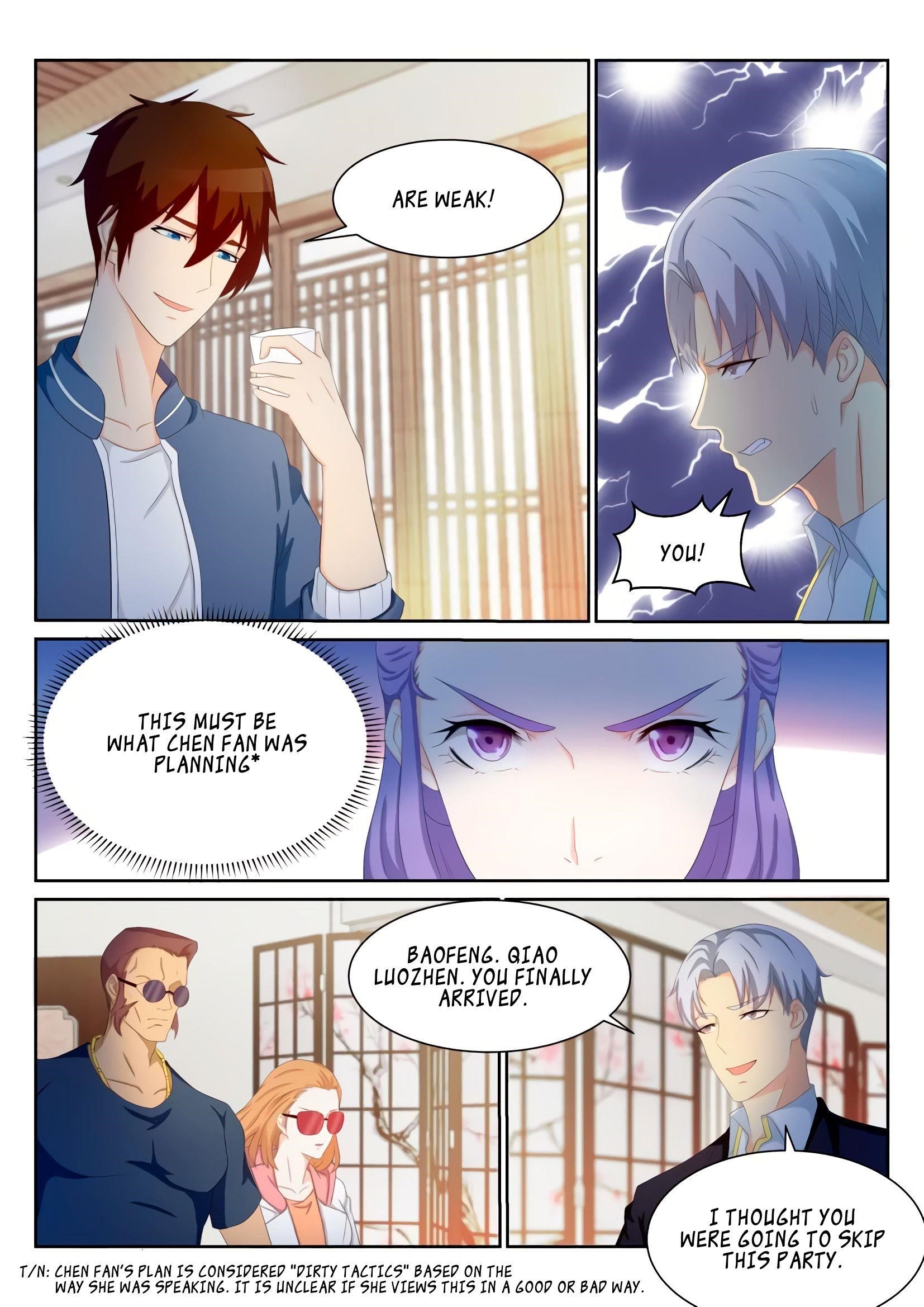 Rebirth Of The Urban Immortal Cultivator Chapter 192 - Page 9 in English