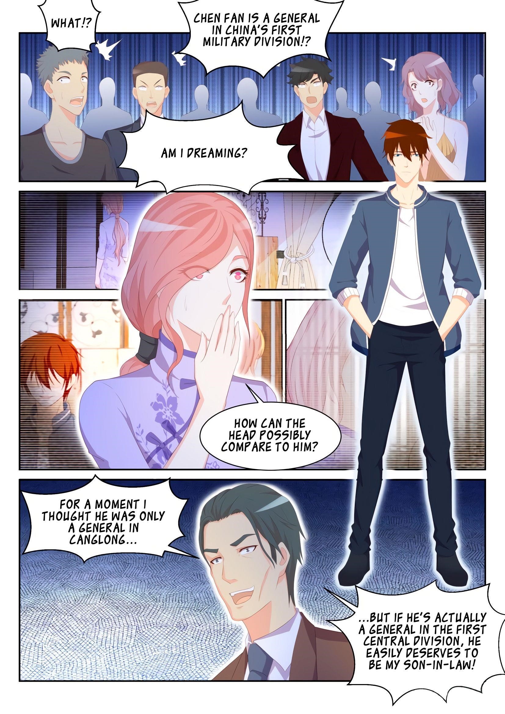 Rebirth Of The Urban Immortal Cultivator Chapter 194 - Page 5 in English
